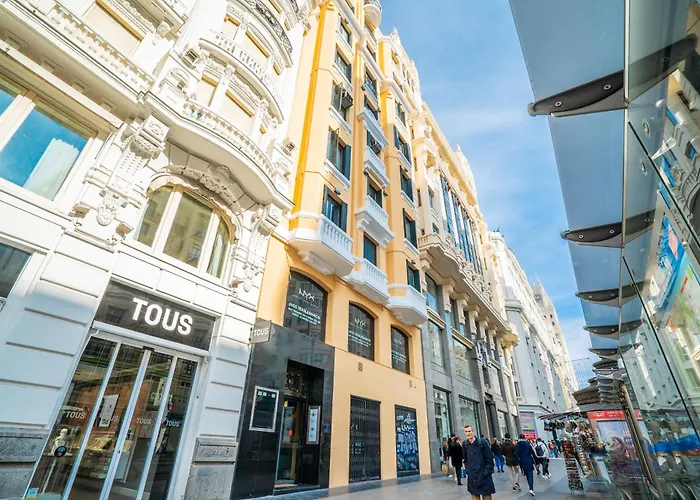 Live It Madrid Gran Via (Adults Only)